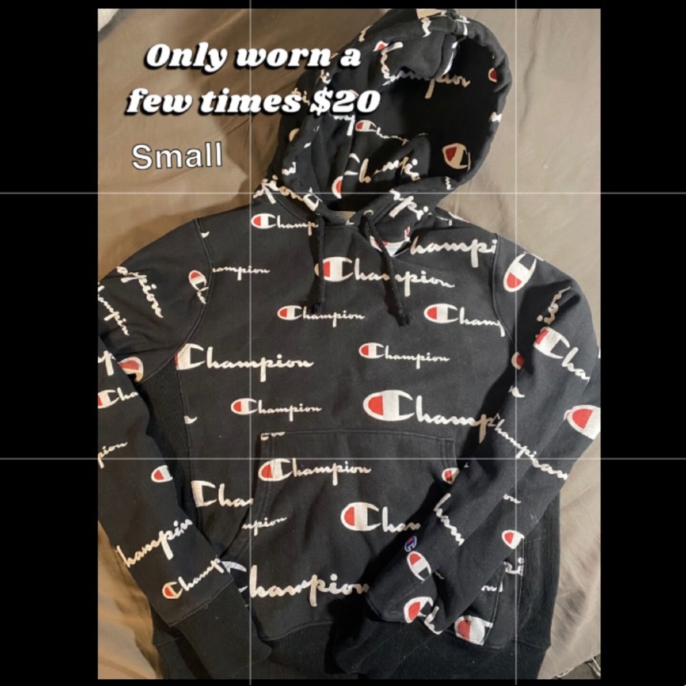 Champion hoodie